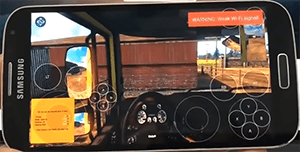Euro Truck Simulator mobile